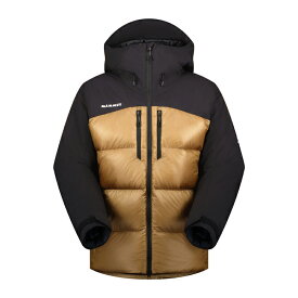 MAMMUT(マムート) Gravity Pro IN Hooded Jacket AF Men's M 7493(dark sand-black) 1013-03030