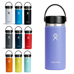 HYDRO FLASK(nChtXN) 16 oz WIDE MOUTH S26F