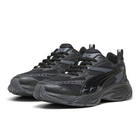 PUMA(プーマ) 【24春夏】MORPHIC BASE(モーフィック ベース)/メンズ スニーカー 26.5cm PUMA BLACK-STRONG GRAY 392982