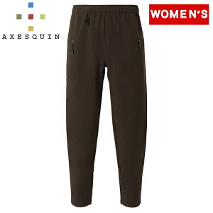 ANV[YNC(AXESQUIN) Women's Soft Shell Fleece Pant EBY L CtO[ 012024