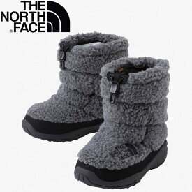 THE NORTH FACE(ザ・ノース・フェイス) キッズ ヌプシ ブーティ VII フリース 15.0cm ミックスチャコール(MK) NFJ52373