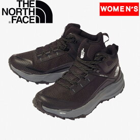 THE NORTH FACE(ザ・ノース・フェイス) ベクティブ エクスプロリス II ミッド フューチャーライト ウィメンズ 7.0/24.0cm TNFブラック(KV) NFW02325