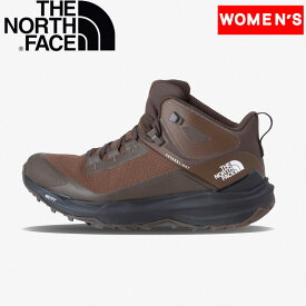 THE NORTH FACE(ザ・ノース・フェイス) ベクティブ エクスプロリス II ミッド フューチャーライト ウィメンズ 6.5/23.5cm スレートブラウン(SK) NFW02325