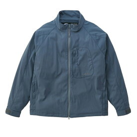 GRAMICCI(グラミチ) M SOFTSHELL EQT JACKET(ソフトシェル EQT ジャケット)メンズ M TECH BLUE G3FM-J037