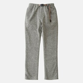 GRAMICCI(グラミチ) BONDING KNIT FLEECENN-PANT CROPPED L OATMEAL G2FM-P017