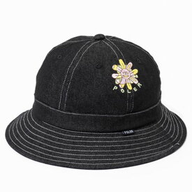 POLeR(ポーラー) BELL HAT ONE SIZE BLACK 233MCV0032-BLK