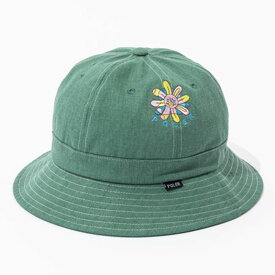 POLeR(ポーラー) BELL HAT ONE SIZE GREEN 233MCV0032-GRN