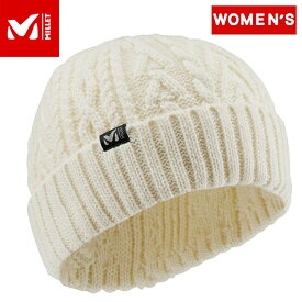 MILLET(ミレー) ARAN BEANIE(アラン ビーニー) U 9823(OFF WHITE) MIV02054