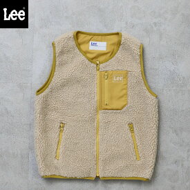 Lee(リー) BOA VEST 150cm BEIGE LK0841