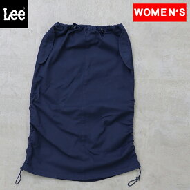 Lee(リー) MILITARY EASY SKIRT フリー NAVY LL8005