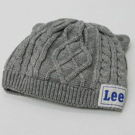 Lee(リー) CAT EARS KNIT CAP XS L.GRAY LA0624