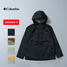 Columbia(コロンビア) WOMEN'S エンジョイマウンテンライフジャケット L 010(Black) PL8845