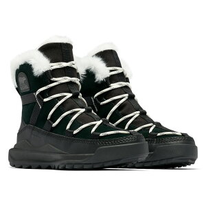 SOREL(\) AEgAhAoEg ~bNX OCV[ EH[^[v[t 6/23.0cm 010(BLACK/S.SALT) NL5050