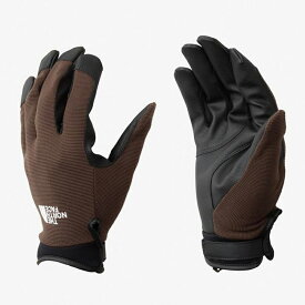 THE NORTH FACE(ザ・ノース・フェイス) SIMPLE TREKKERS GLOVE(シンプル トレッカーズグローブ)ユニセックス XS スレートブラウン(SL) NN12302