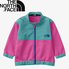 THE NORTH FACE(ザ・ノース・フェイス) B DENALI SWEAT JACKET(デナリ スウェット ジャケット)ベビー 80 ミスターピンク(ML) NTB62335