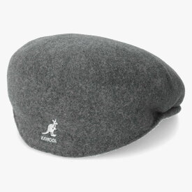 KANGOL(カンゴール) WOOL 504(ウール 504)/ハンチング S GREY 233069601