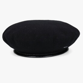 KANGOL(カンゴール) WOOL MONTY(ウール モンティ)/ベレー帽 XL BLACK 233069607