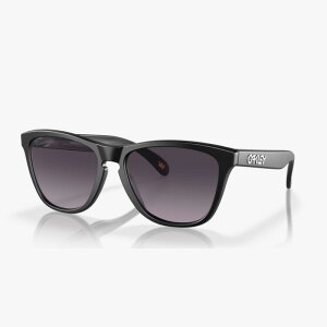 OAKLEY(I[N[) FROGSKINS(tbOXL)/LOW BRIDGE FIT XL(137mm) M.BLACK/P.GREY GRADIENT OO9245-D054