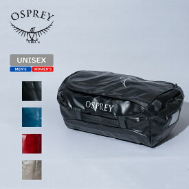 OSPREY(オスプレー) TRANSPORTER 40(トランスポーター 40) 40L Black 10003344