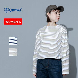ORCIVAL(I[Vo) {[glbN L/S V[gvI[o[ 1 BEIGE×CHARCOAL×WHITE #OR-C0334 BFJ