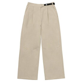 ナンガ(NANGA) 【24春夏】PRIMEFLEX WIDE PANTS W WM L.BEG NW2412-1I502-B