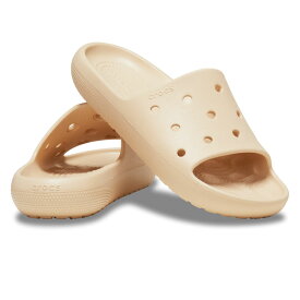 CROCS(クロックス) 【24春夏】CLASSIC SLIDE 2.0(クラシック スライド 2.0) 28cm(M10) Shitake 209401