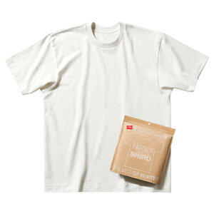 Hanes(�w�C���Y) Hanes T-SHIRTS SHIRO �N���[�l�b�NT�V���c HM1-X201 �S5�T�C�Y
