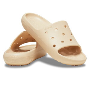 CROCS(NbNX) CLASSIC SLIDE 2.0(NVbN XCh 2.0) 24cm(M6) Shitake 209401