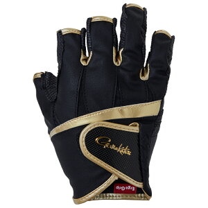 がまかつ(Gamakatsu) エルゴグリップグローブ(5本切/ハーフショート) GM7296 57296 全3サイズ