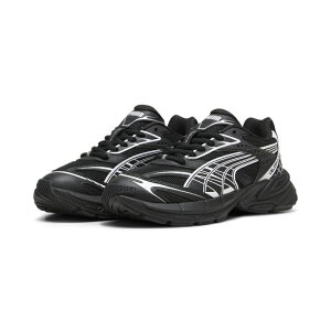 PUMA(v[}) VELOPHASIS ALWAYS ON(xt@VX I[EFCY I) 26.0cm PUMA BLACK-PUMA SILVER 395908