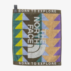 THE NORTH FACE(ザ・ノース・フェイス) 【24春夏】B MT.RAINBOW TOWEL S(ベビー マウンテン レインボー タオル S) ONE SIZE ジオメトリックパターン(GP) NNB22220