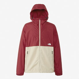 THE NORTH FACE(ザ・ノース・フェイス) 【24春夏】COMPACT JACKET(コンパクト ジャケット)メンズ L アイアンレッド(IG) NP72230