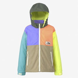 THE NORTH FACE(ザ・ノース・フェイス) 【24春夏】K GRAND COMPACT JACKET(グランド コンパクト ジャケット)キッズ 150cm マルチカラー5(MF) NPJ72312