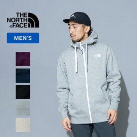 THE NORTH FACE(ザ・ノース・フェイス) 【24春夏】リアビュー フルジップ フーディ L ミックスグレー(Z) NT12442