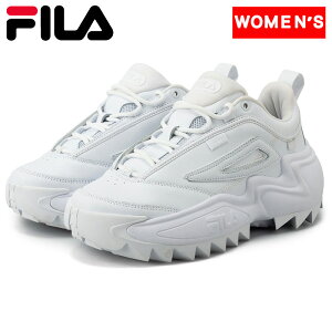 FILA(tB) TWISTER(cCX^[)/EBY Xj[J[ 24.5cm WHITE/WHITE/WHITE USS24049