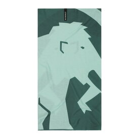 MAMMUT(マムート) 【24春夏】Mammut Neck Gaiter Logo(マムート ネックゲイター ロゴ) フリー 40276(dark jade-neo mint) 1191-05817