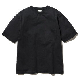 スノーピーク(snow peak) 【24春夏】リサイクル コットン ヘビー Tシャツ XL ブラック TS-22SU401R05BK