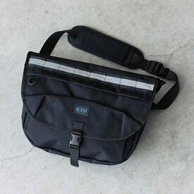 キウ(KiU) 【24春夏】FISHING MESSENGER BAG フリー BK K303