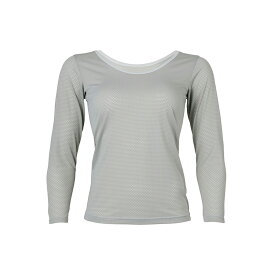 MILLET(ミレー) 【24春夏】DRYNAMIC THROUGH II U LS W S N7372(SILVER) MIV02106