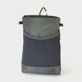 karrimor(カリマー) 【24秋冬】TC hip belt pouch(TC ヒップベルト ポーチ) 1.5L 1200(Charcoal) 501070