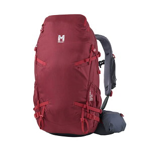 MILLET(~[) SAAS FEE NX ZIP 30(T[XtF[ NX Wbv 30) 30L(M) N1546(DEEP RED) MIS0777