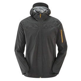Rab(ラブ) 【24春夏】Kinetic Ultra Jacket L Anthracite QWH-13