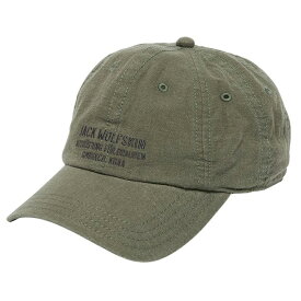 Jack Wolfskin(ジャックウルフスキン) 【24春夏】JMA HEMP CAP(ヘンプウッドワーカー キャップ) フリー 4550(dusty olive) 5028574