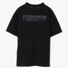Columbia(コロンビア) 【24春夏】Men's サンシャイン クリーク グラフィック ショート スリーブ ティー メンズ L 010(Black) PM2762