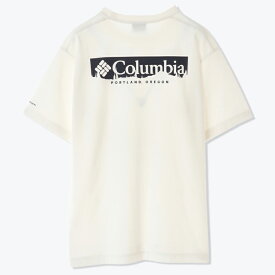 Columbia(コロンビア) 【24春夏】Men's サンシャイン クリーク グラフィック ショート スリーブ ティー メンズ L 125(Sea Salt) PM2762