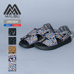MALIBU SANDALS(}uT_Y) CANYON(LjI) US 10 AZTEC P.GRAY/BLACK MS010030
