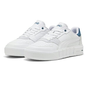 PUMA(v[}) W CALI COAT MUCH(CALI R[g }b`)/EBY Xj[J[ 23.0cm PUMA WHITE-OCEAN TROPIC 393094