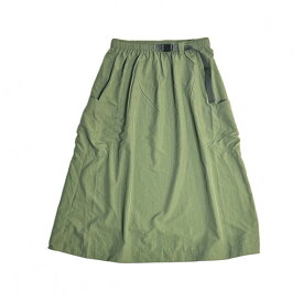 Marmot(マーモット) 【24春夏】W's Active Skirt(ウィメンズ アクティブスカート) L WMS(オリーブ) TSSWP407