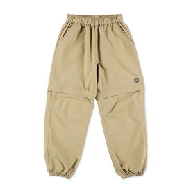 Marmot(マーモット) 【24春夏】K's Mt.Training Convertible Pants 140 ベージュ TSSKP402