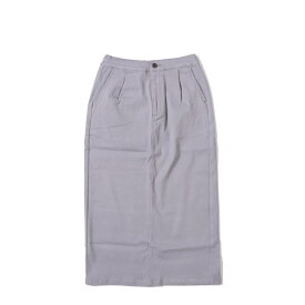 KRIFF MAYER(クリフメイヤー) 【24春夏】Women's むちゃのび ストレート スカート ウィメンズ L 15(GRAY) 2336401L